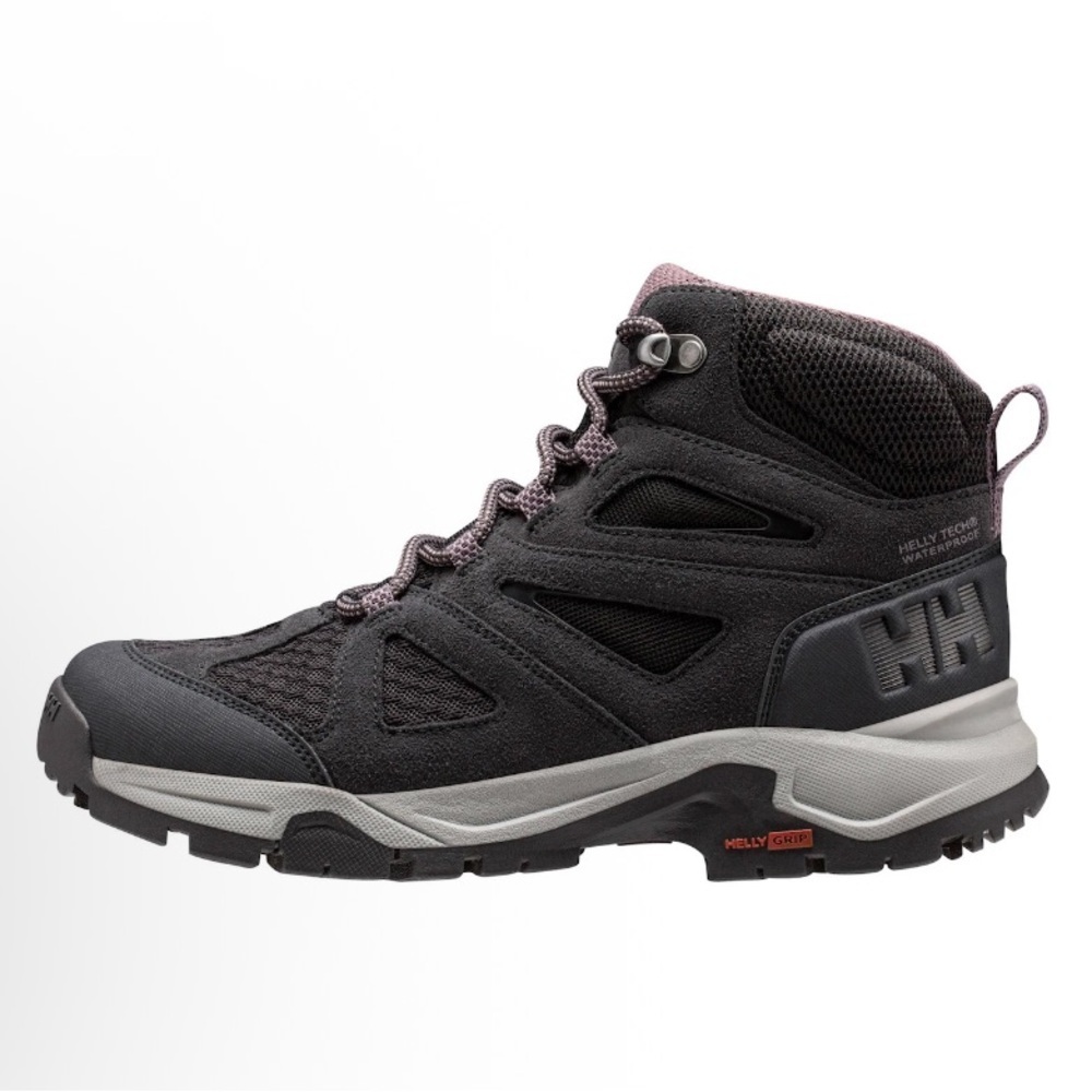Helly Hansen Women's Black Grey Switchback Trail HT Hiking Boots Size 7
